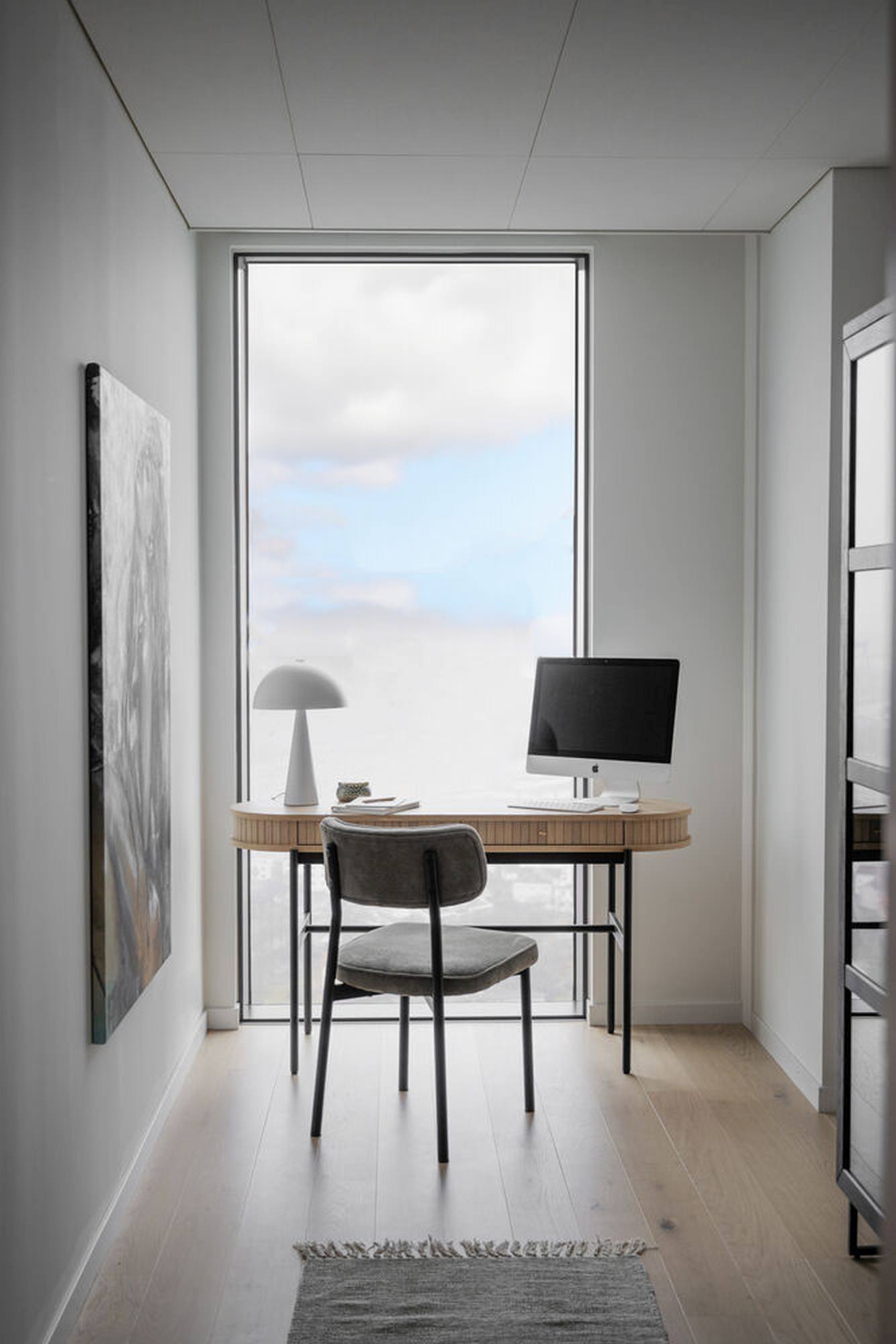 Konsole Haddington mit Schubladen 142x47x77cm, Eiche – stilvoller Blickfang für Ihr Zuhause.