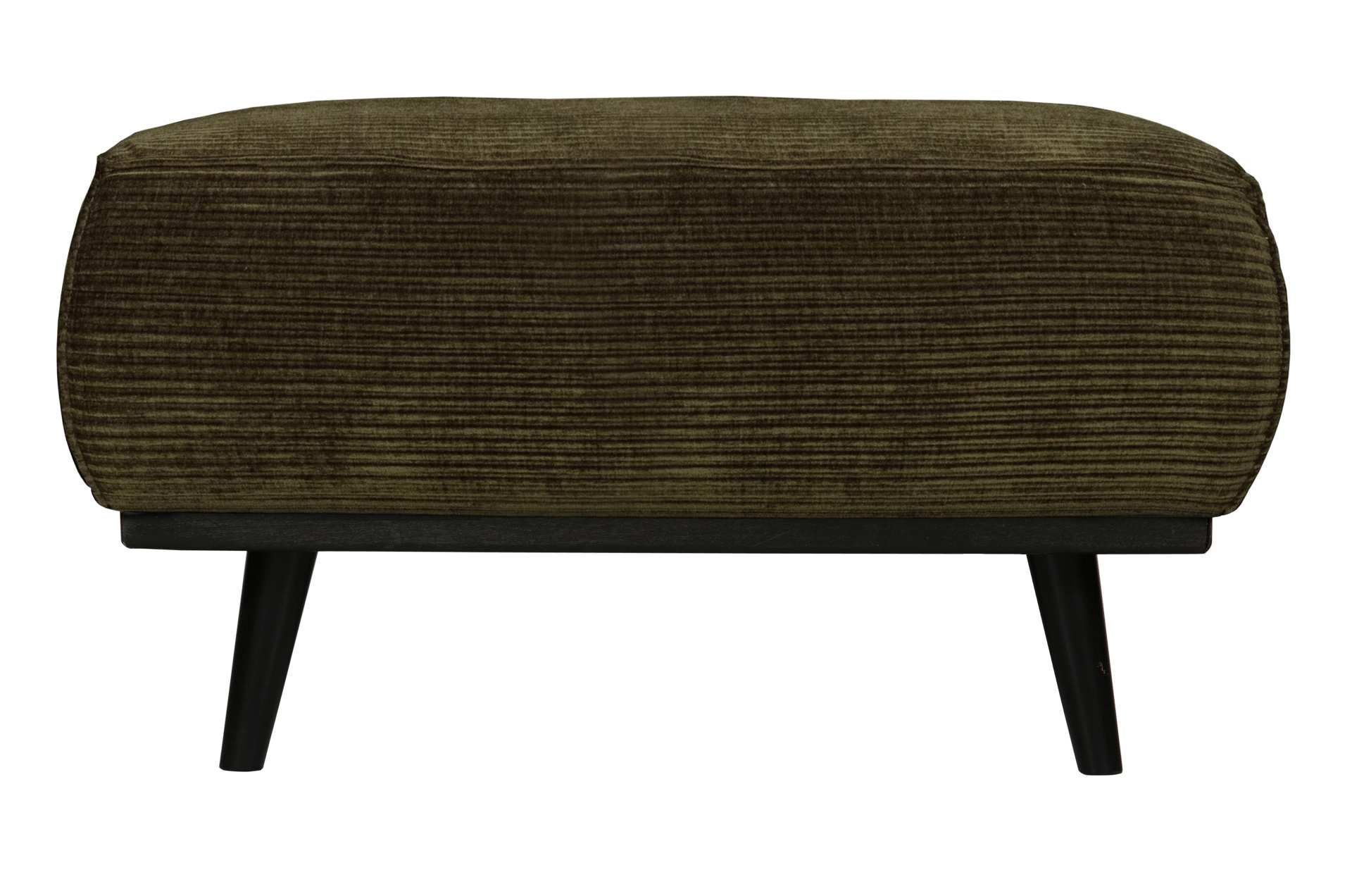 Hocker Statement aus gewebten Jacquard, Olive Hocker Statement aus gewebten Jacquard, Olive