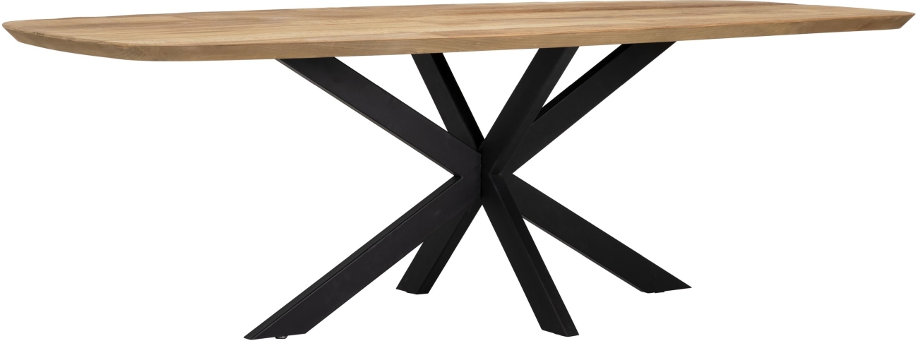 Esstisch Evo aus recyceltem Teakholz, 240 cm Esstisch Evo aus recyceltem Teakholz, 240 cm