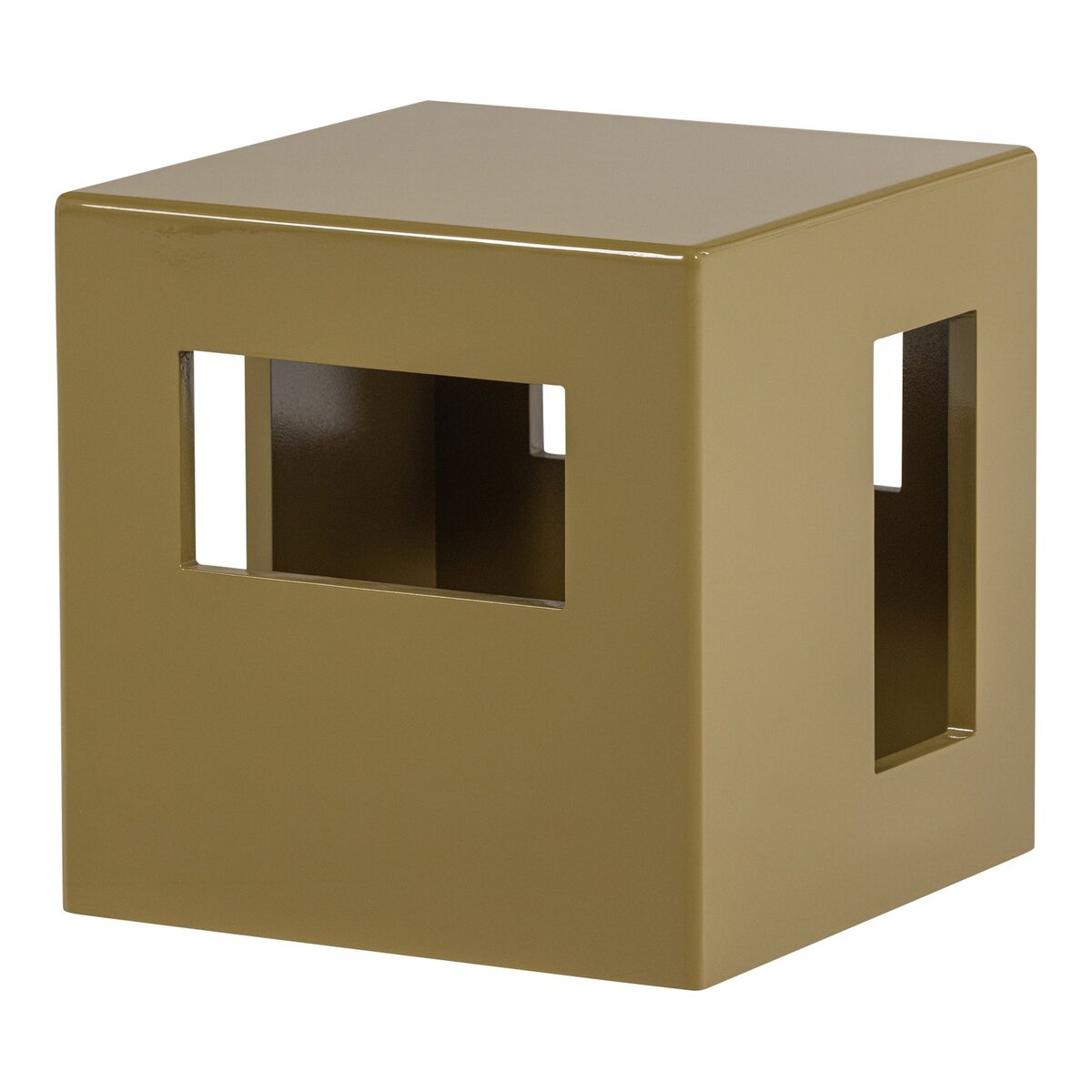 Modern Couchtisch - MDF Honiggelb