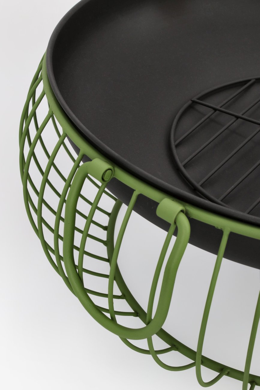 Feuerschale Maylis aus Hitzebeständigen Stahl, Ø 57 cm