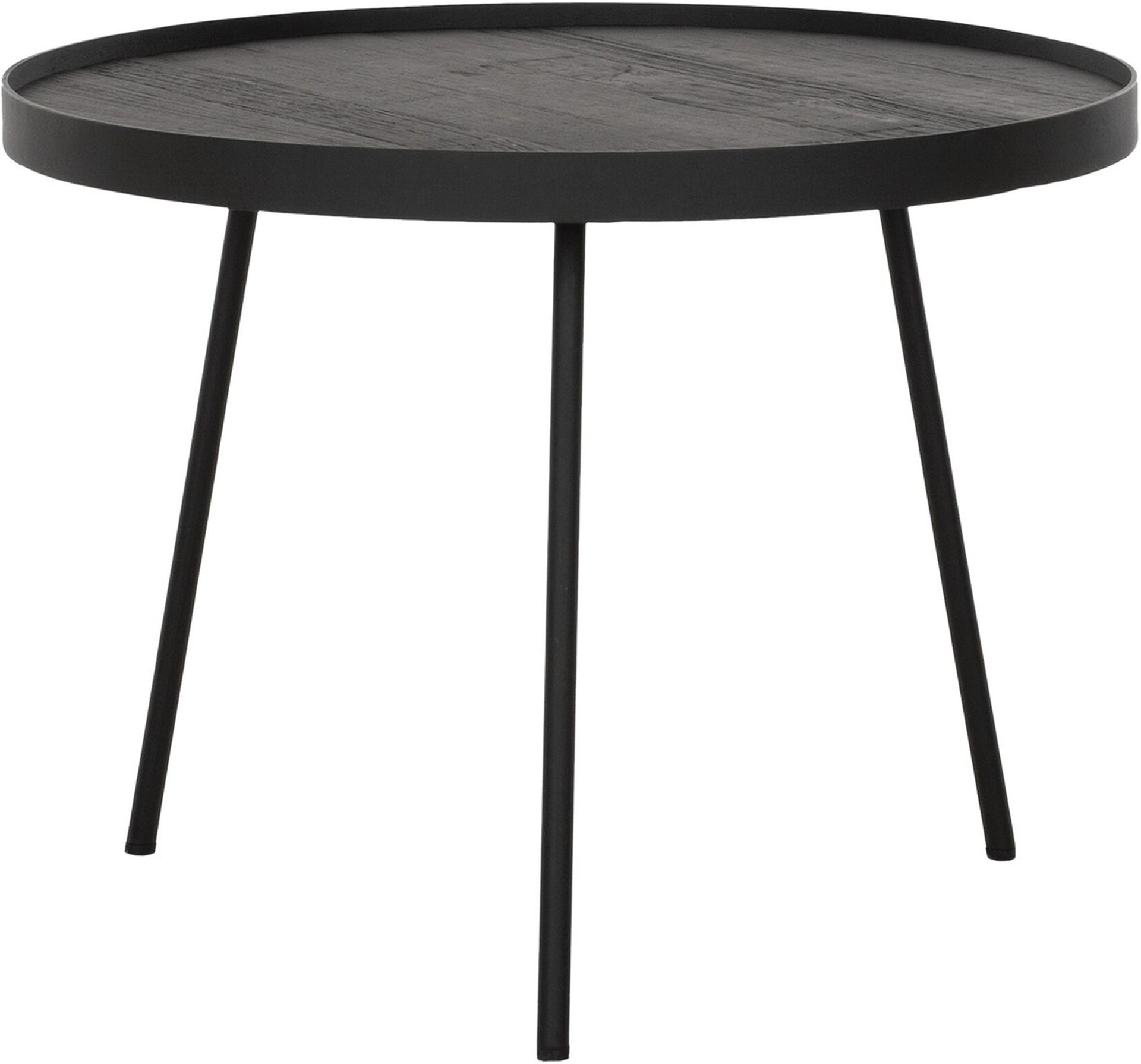 Couchtisch Saturnus, Ø 50 cm, Schwarz Couchtisch Saturnus, Ø 50 cm, Schwarz