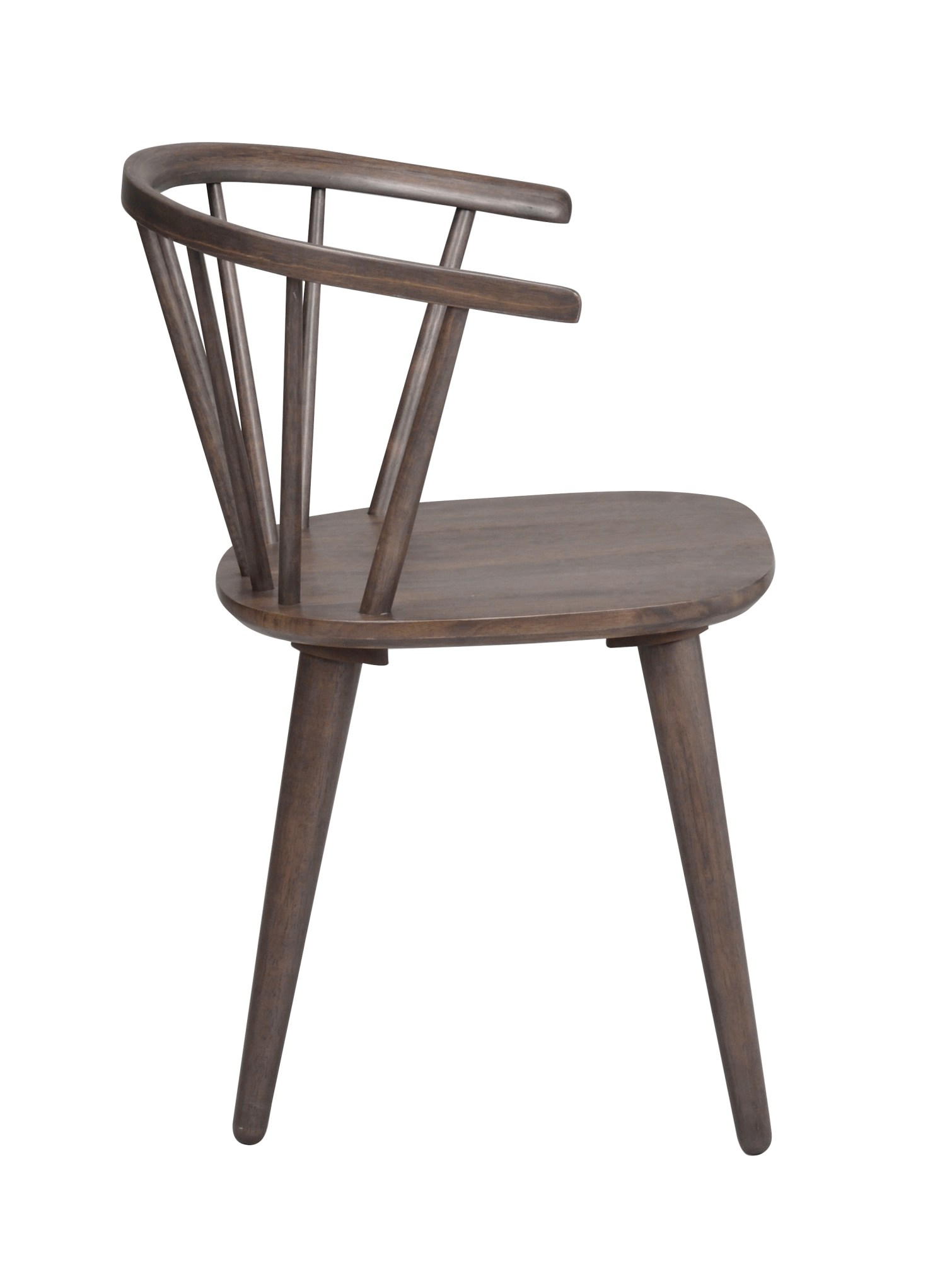 Stuhl Carmen 2er Set, Braun – überzeugt mit zeitlosem Stil.