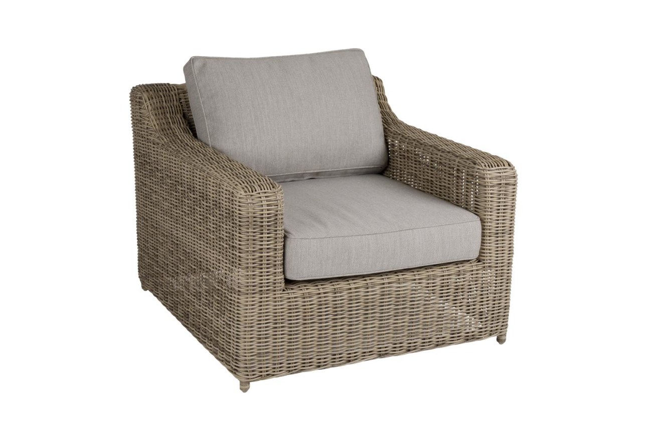 Gartensessel Glendon mit Kissen Gartensessel Glendon mit Kissen