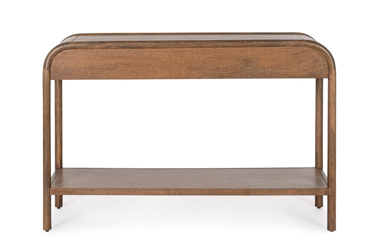 Konsole Sanat aus Mangoholz, 120 cm