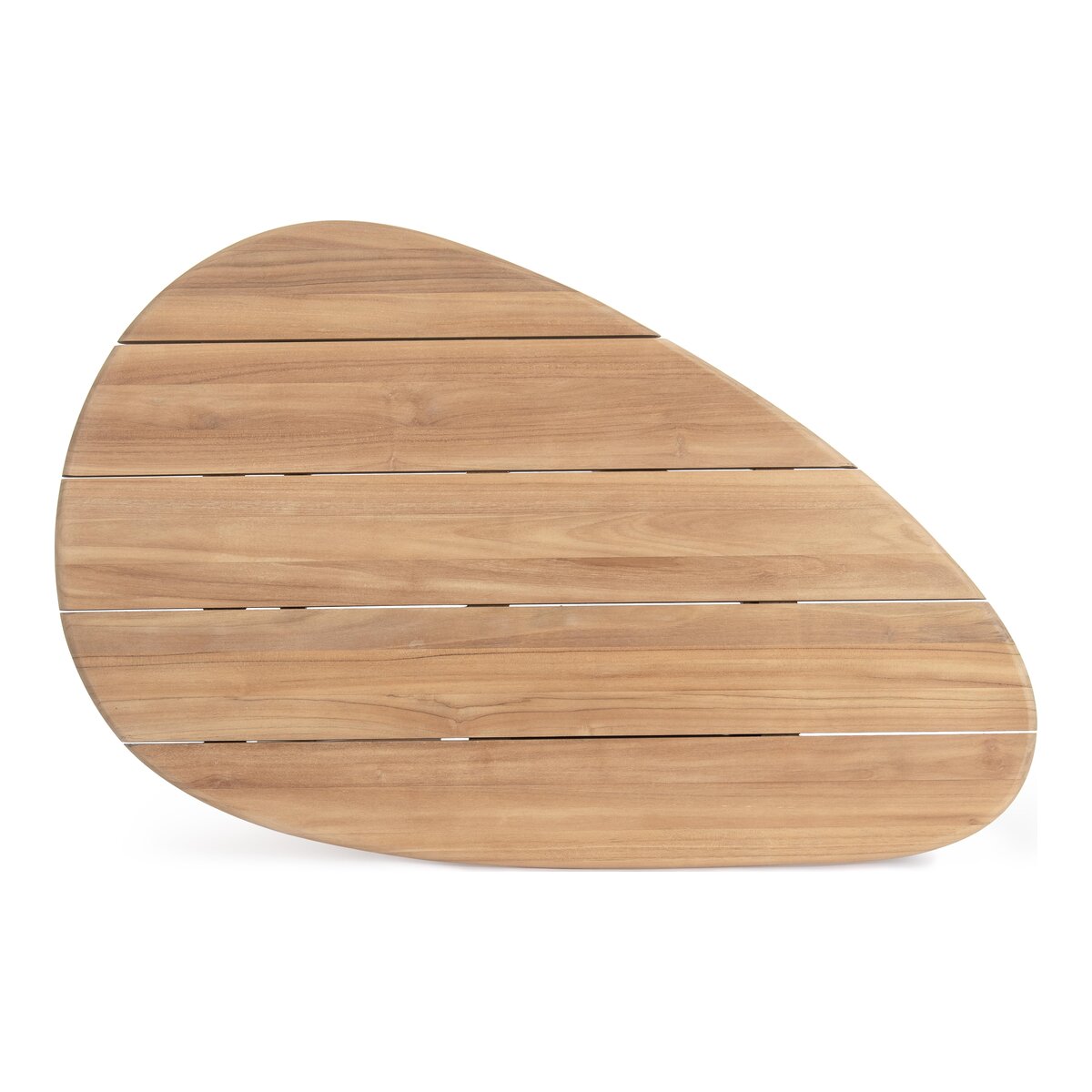 Gartencouchtisch Titus - Teakholz massiv Natur, 120 x 78 cm