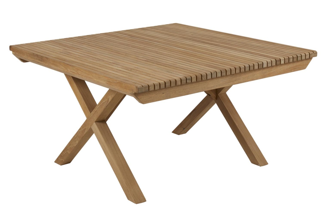 Der Gartencouchtisch Julita überzeugt mit seinem modernen Design. Gefertigt wurde die Tischplatte aus Teakholz und hat eine natürliche Farbe. Das Gestell ist auch aus Teakholz und hat eine natürliche Farbe. Der Tisch besitzt eine Länge von 90 cm.