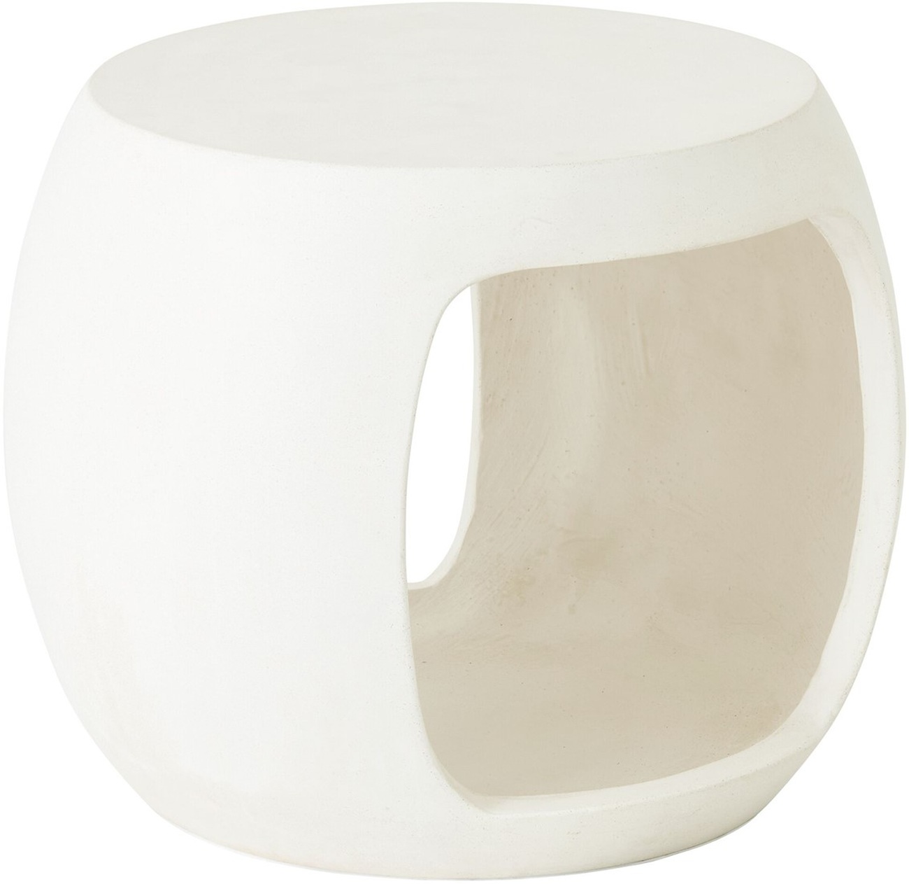 Beistelltisch Camber aus Faserzement, Groß Beistelltisch Camber aus Faserzement, Groß