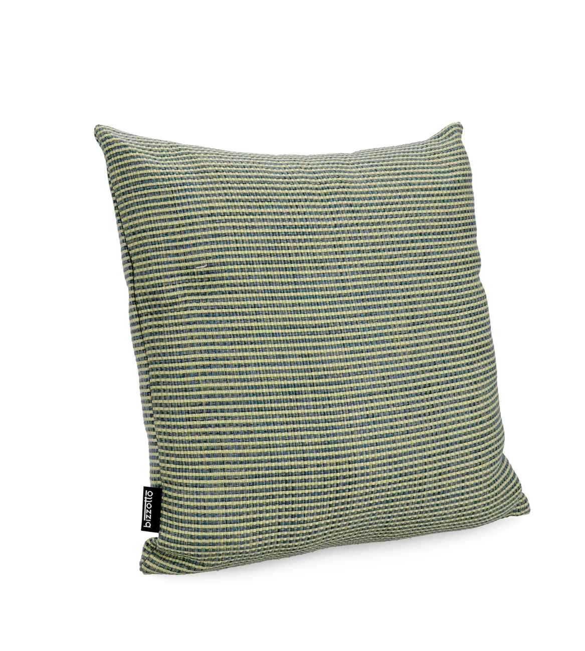 Outdoor Kissen Merve aus Melange-Stoff 45x45 cm, Grün Outdoor Kissen Merve 2er-Set aus Melange-Stoff 45x45 cm, Grün