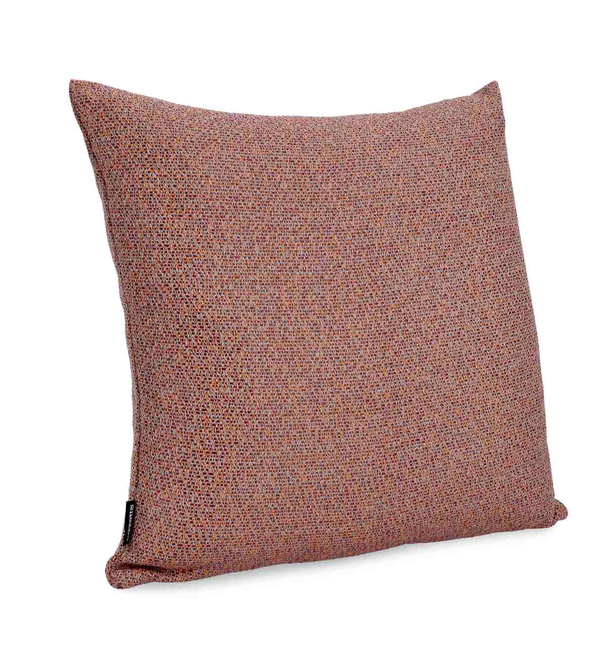 Outdoor Kissen Sirin aus Olefin-Stoff 50x50 cm, Orange Outdoor Kissen Sirin 2er-Set aus Olefin-Stoff 50x50 cm, Orange