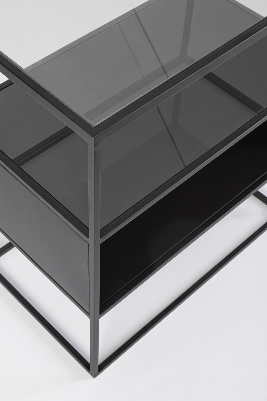 Nachttisch Hydra aus Metall