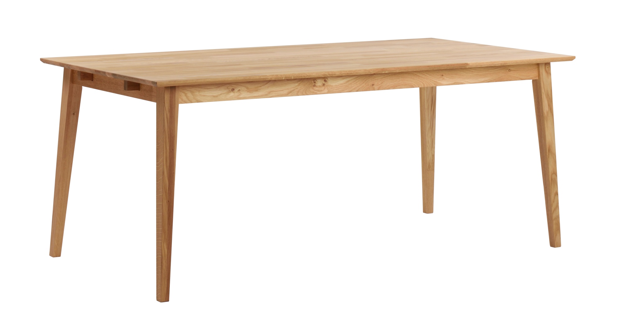 Esstisch Filippa Rechteckig 180x90cm, Eiche Natur