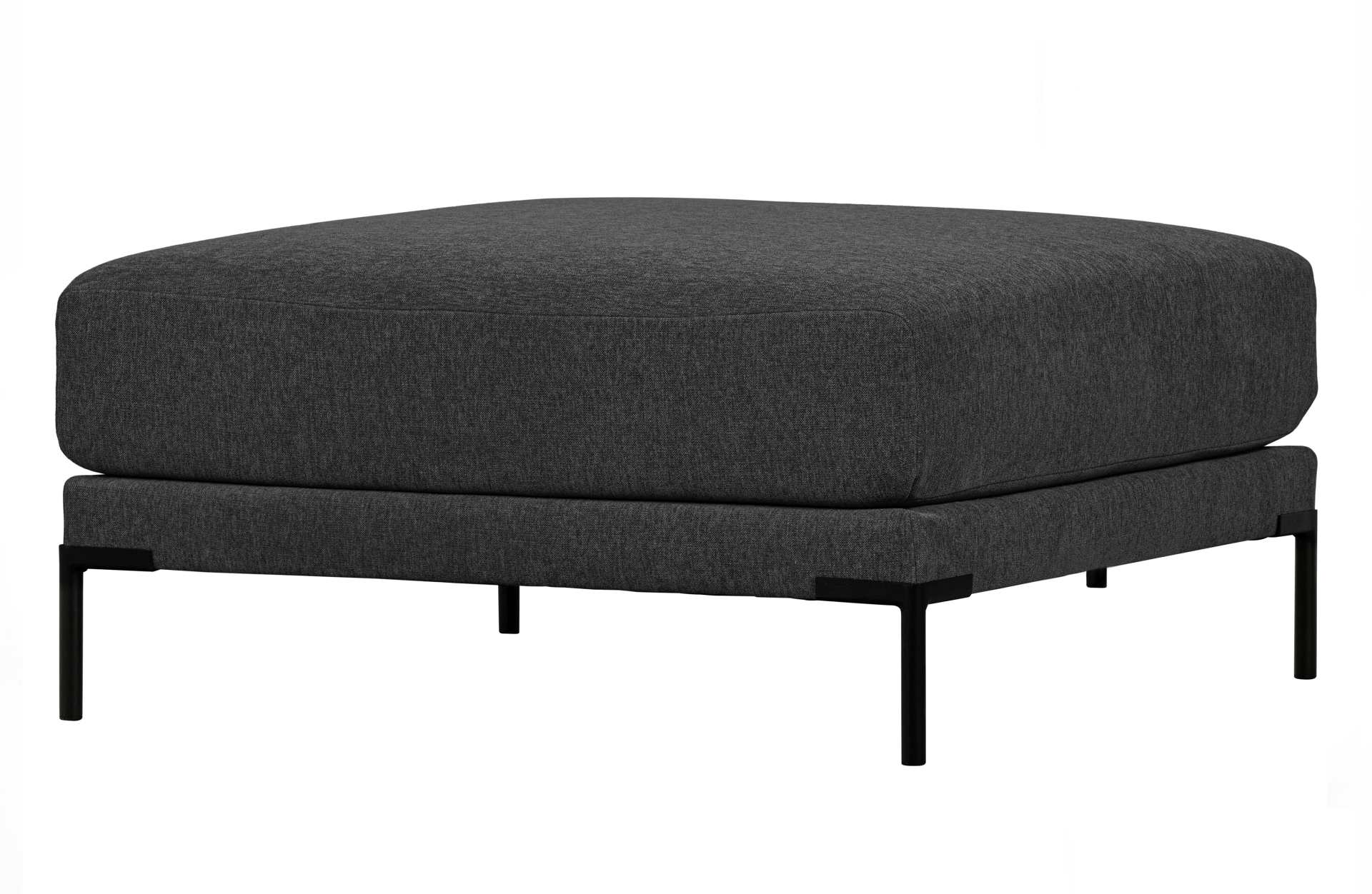 Modulsofa Couple Hocker 100 cm, Dunkelgrau Modulsofa Couple Hocker 100 cm, Dunkelgrau