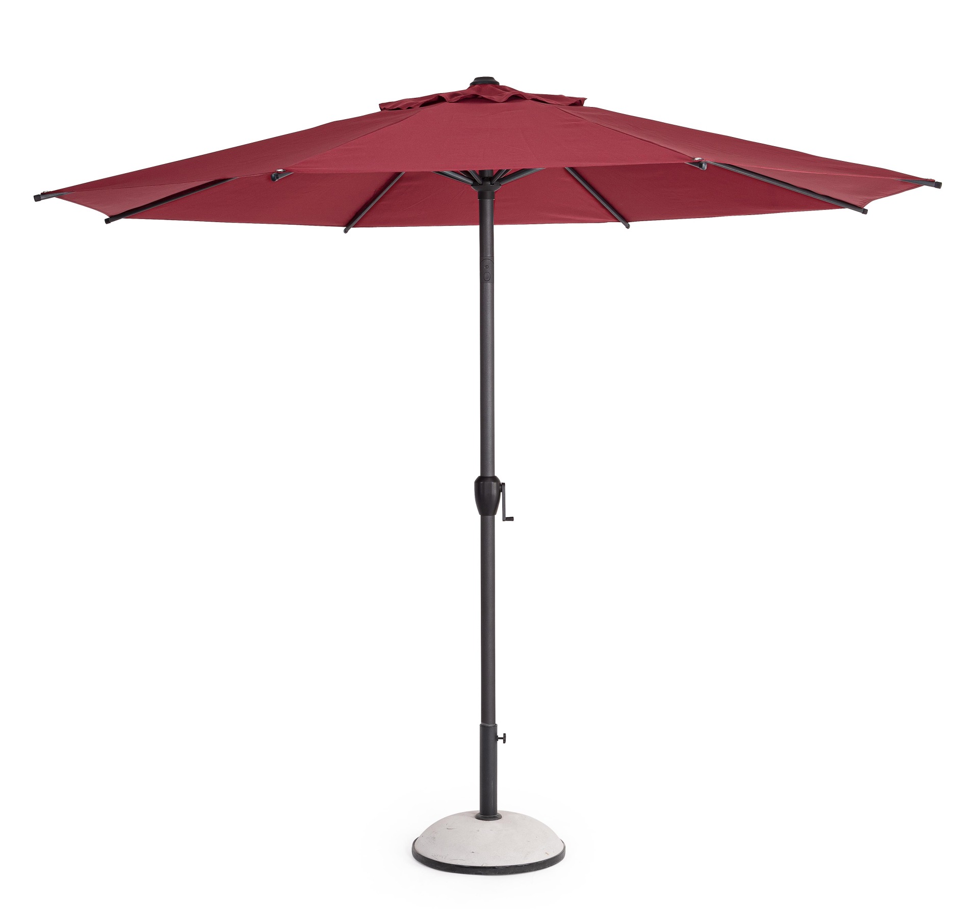 Sonnenschirm Rio Ø 300 cm, Rot Sonnenschirm Rio Ø 300 cm, Rot