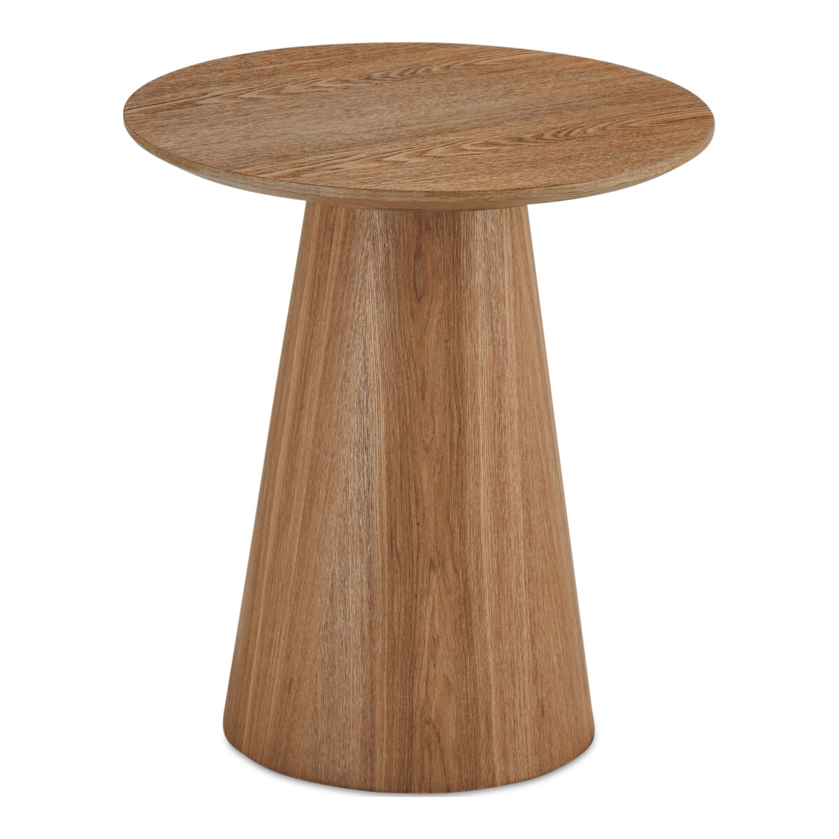 Beistelltisch Oganto Ø45 cm in Eiche Natur - FSC-zertifiziert