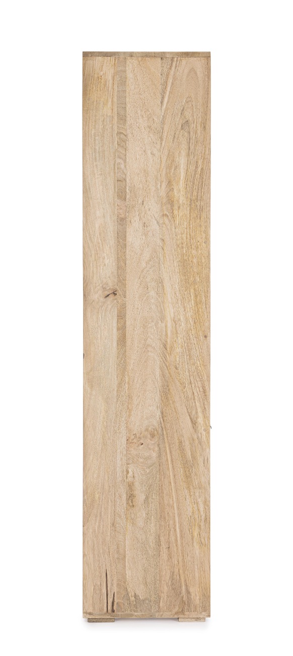 Schrank Nashik aus Mangoholz, Schmal