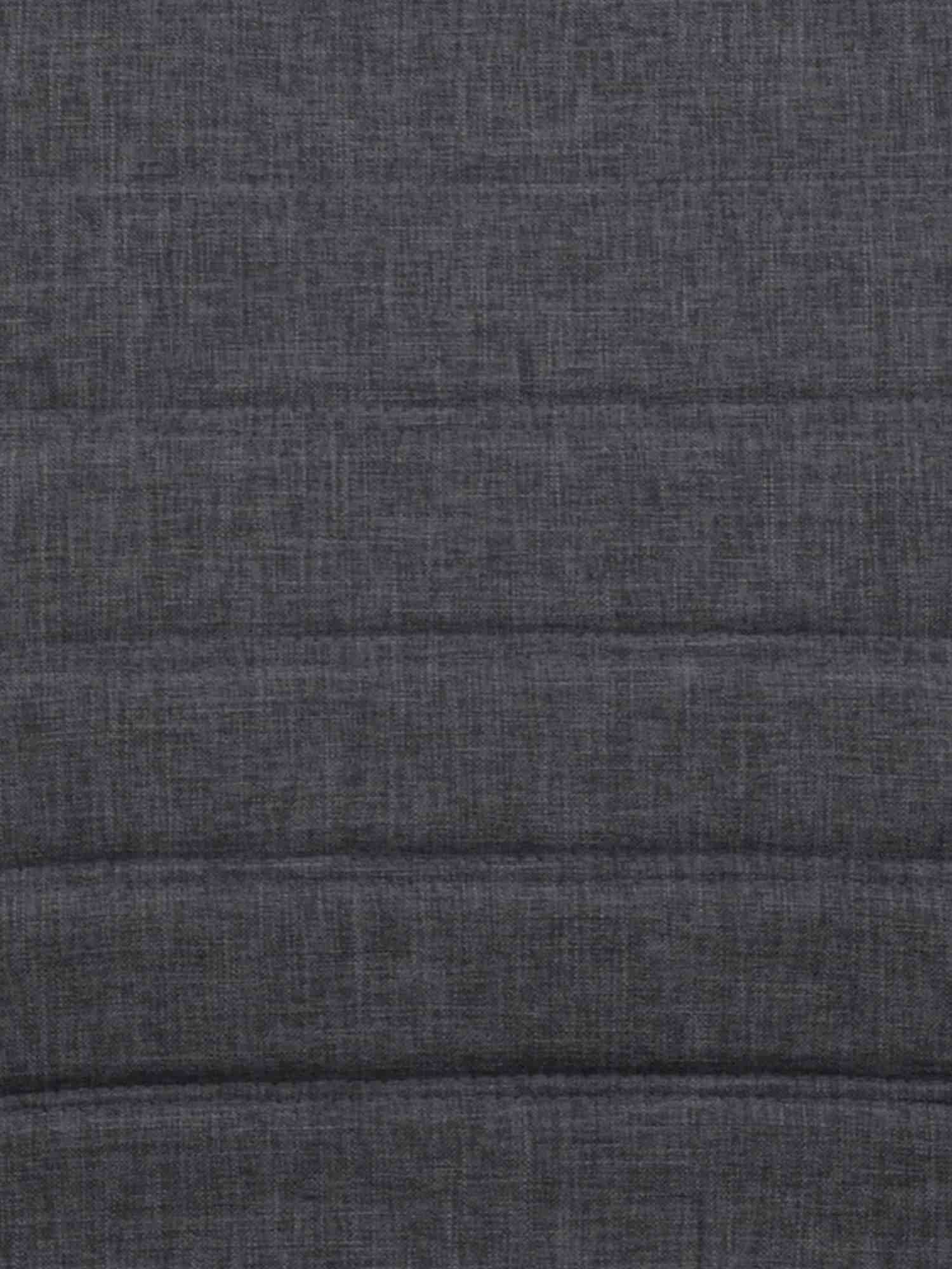 Edles Möbelstück: Stuhl Gracy 2er Set, Dunkelgrau / Schwarz für stilvolle Einrichtung.