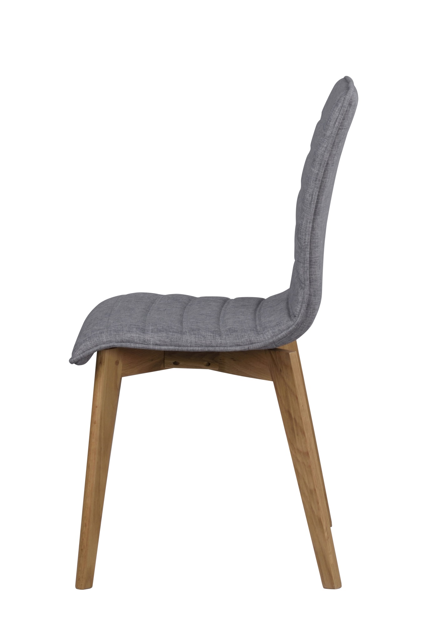 Jetzt entdecken: Stuhl Gracy 2er Set, Hellgrau / Eiche mit hochwertiger Verarbeitung.