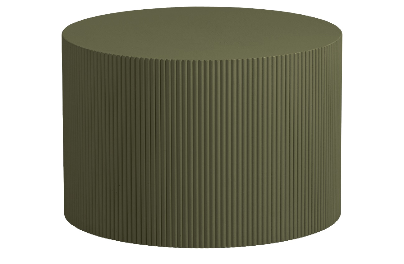 Beistelltisch Sanne Ø 60cm, Grün Beistelltisch Sanne Ø 60cm, Grün