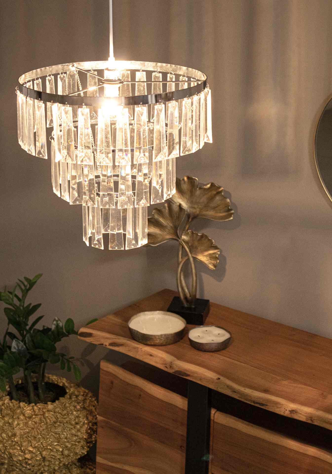 Sideboarg Artur aus Akazienholz, 175 cm