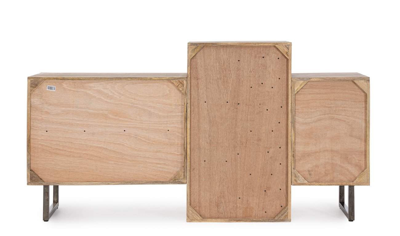 Sideboard Nashik aus Mangoholz, 189 cm