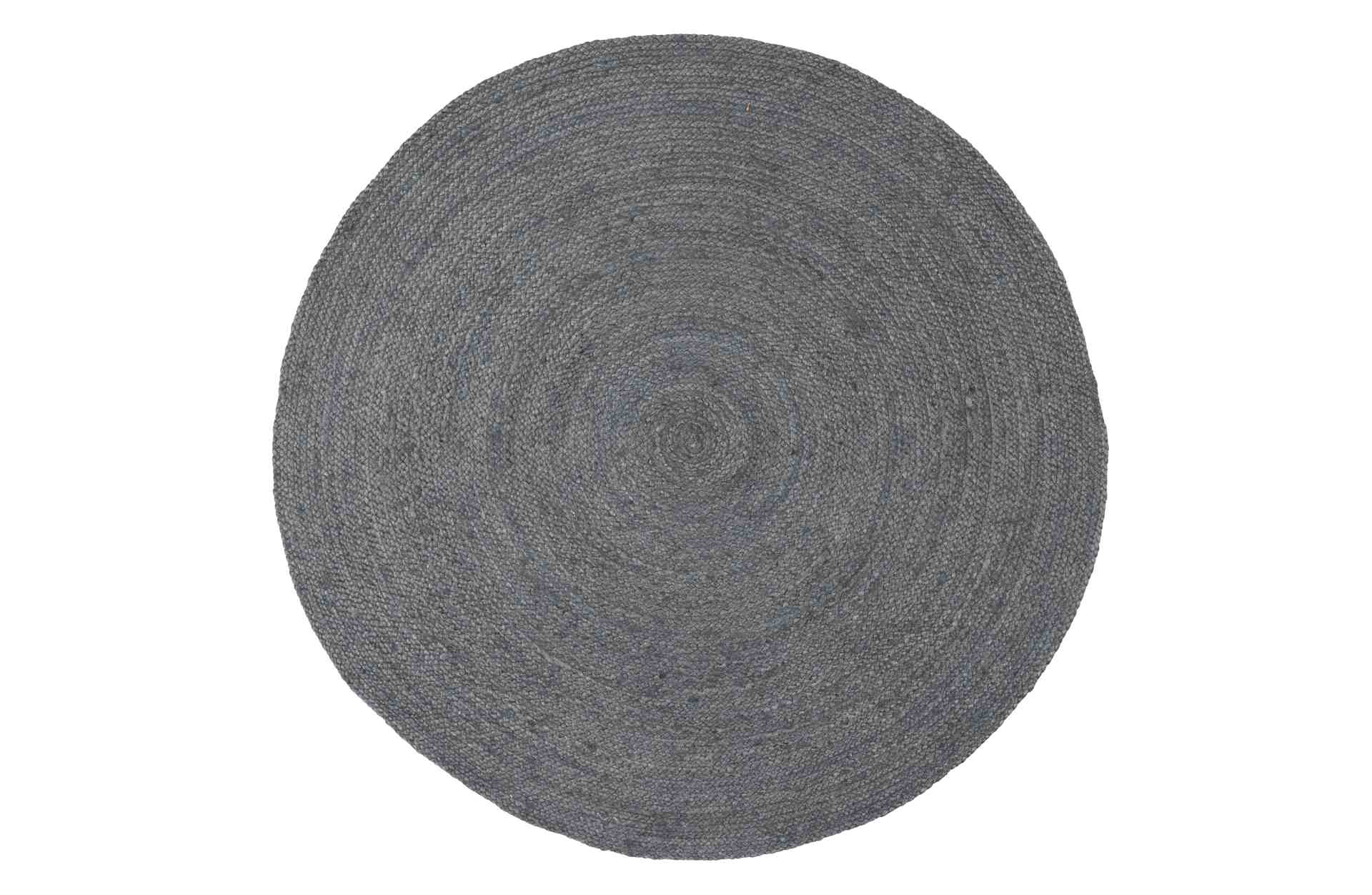 Der Teppich Ross überzeugt mit seinem klassischen Design. Gefertigt wurde er aus Jute, welche einen grauen Farbton besitzen. Der Teppich besitzt einen Durchmesser von 150 cm.