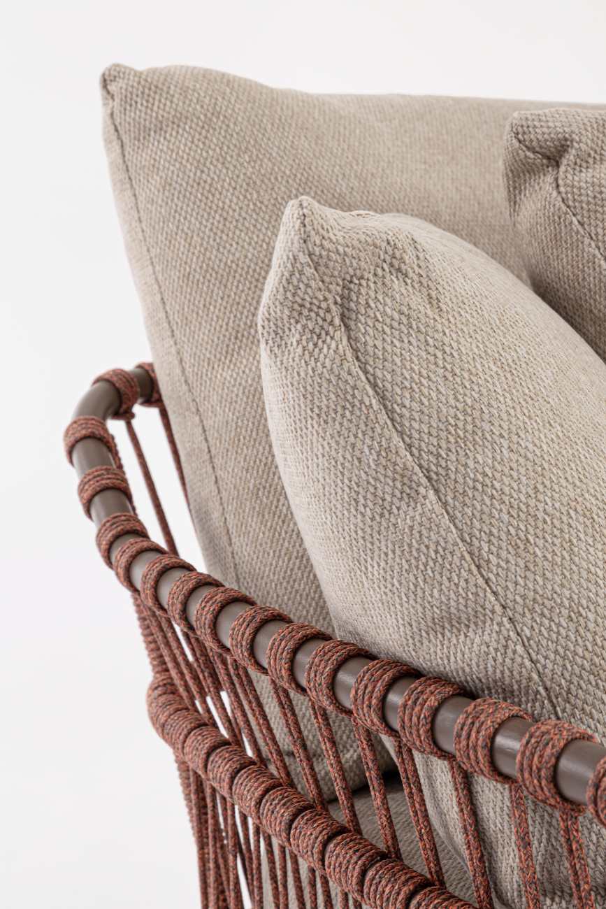 Gartendaybed Talaia aus Metall, Java