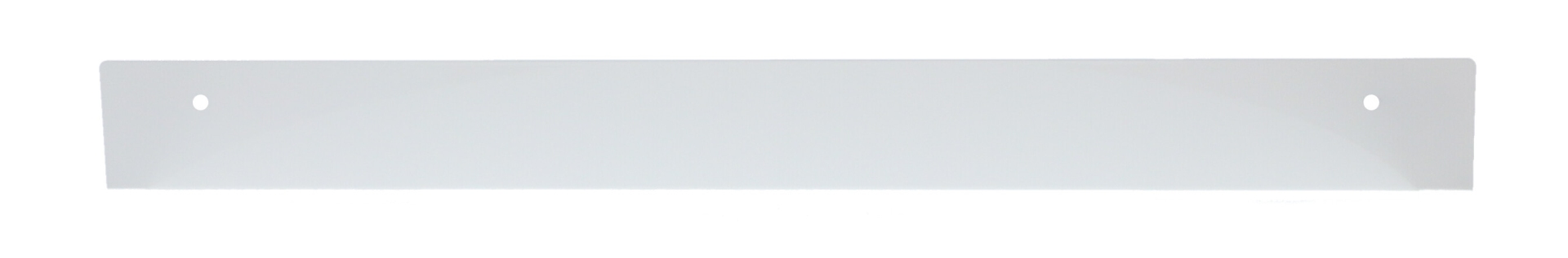 Das Wandregal Jill wurde aus Metall gefertigt und hat einen weißen Farbton. Die Breite beträgt 80 cm. Das Design ist schlicht aber auch modern. Das Regal ist ein Produkt der Marke Jan Kurtz.