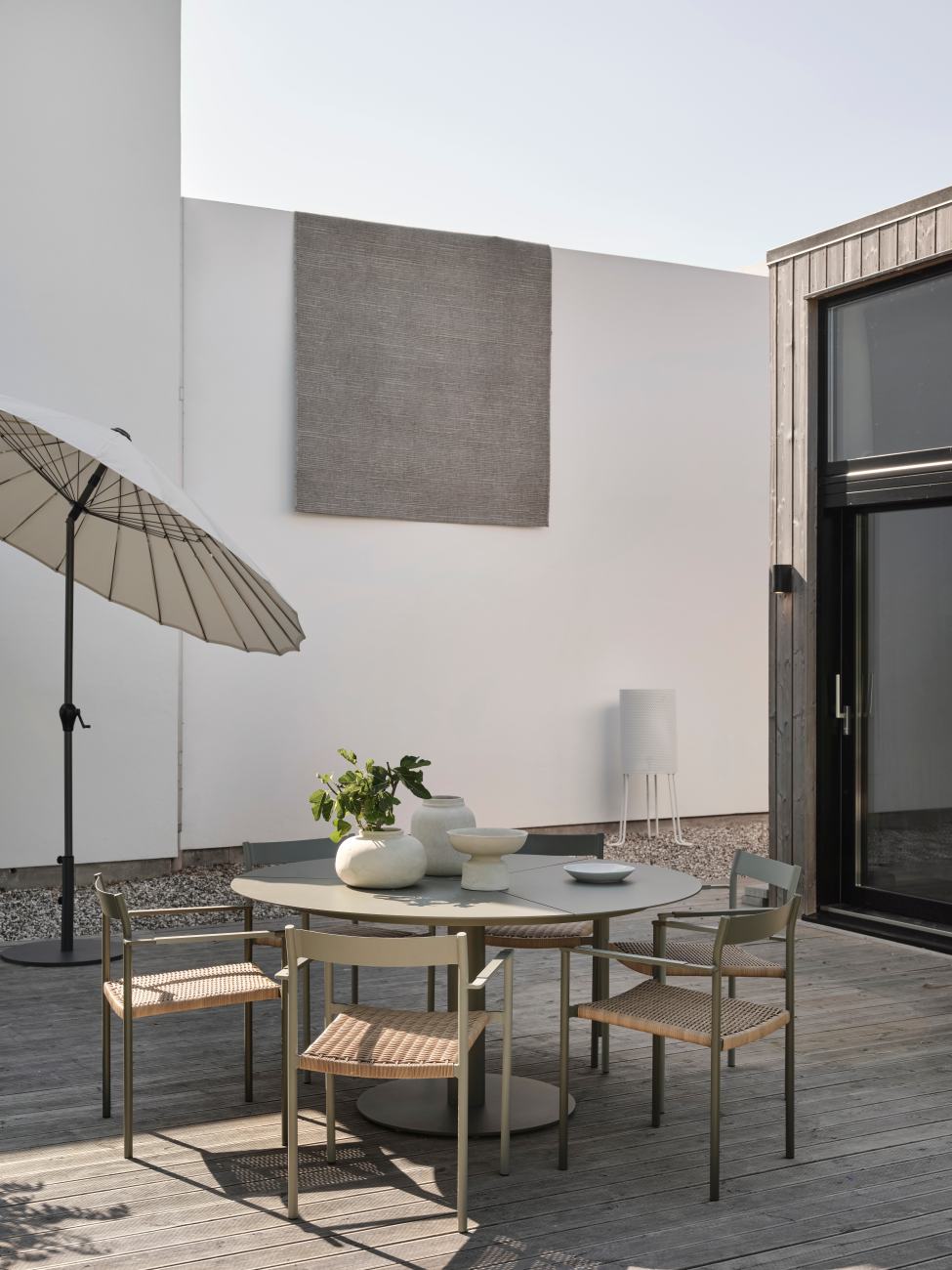 Gartenesstisch Peace Ø 150 cm, Nordic Green