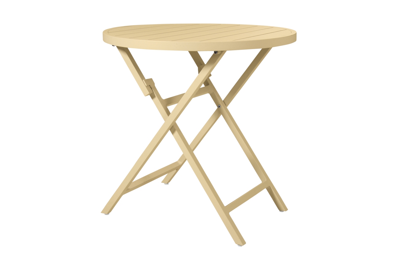 Gartenesstisch Wilkie Ø 72 cm, Lemon Gartenesstisch Wilkie Ø 72 cm, Lemon