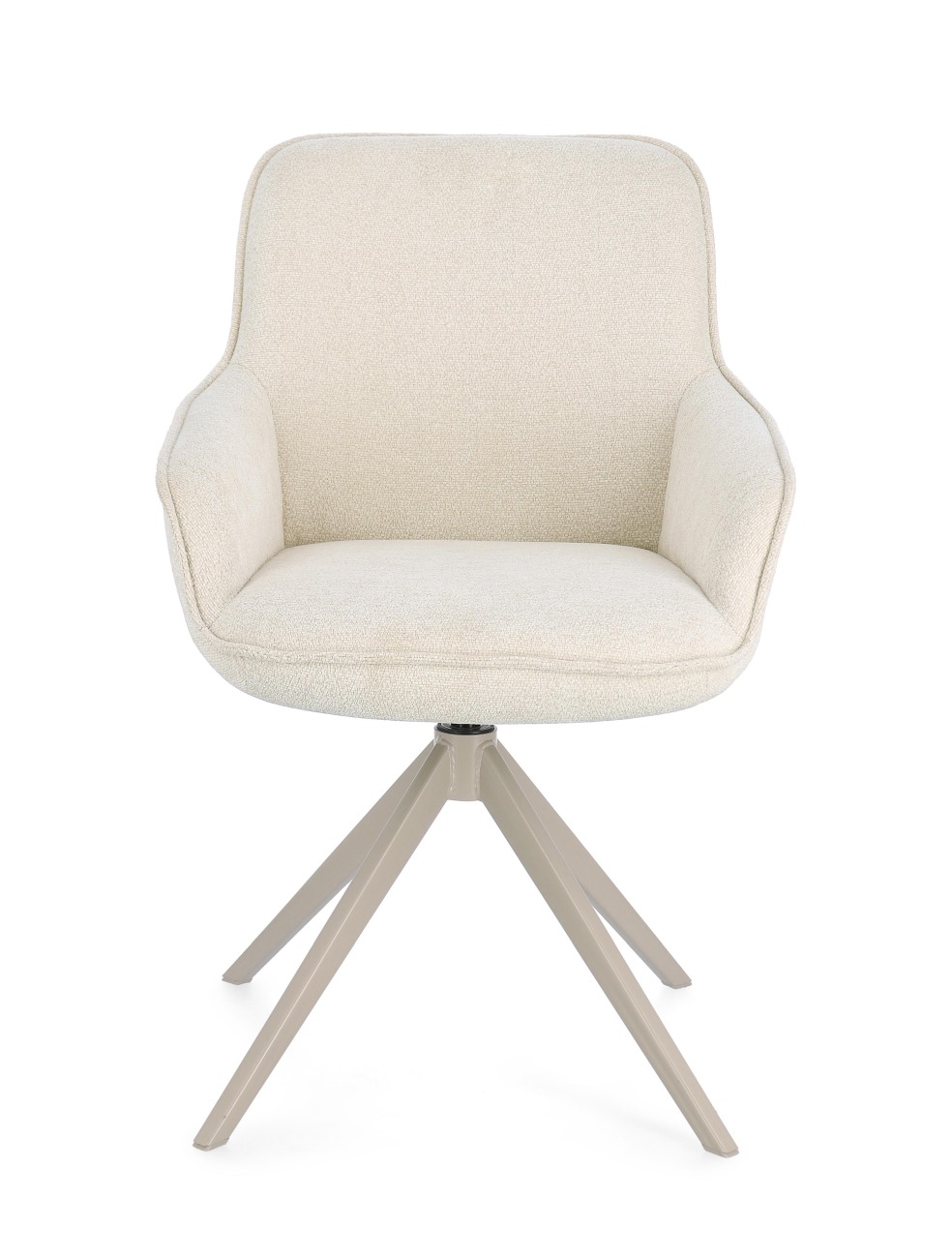 Esszimmerstuhl Matilda mit Armlehne, Moon