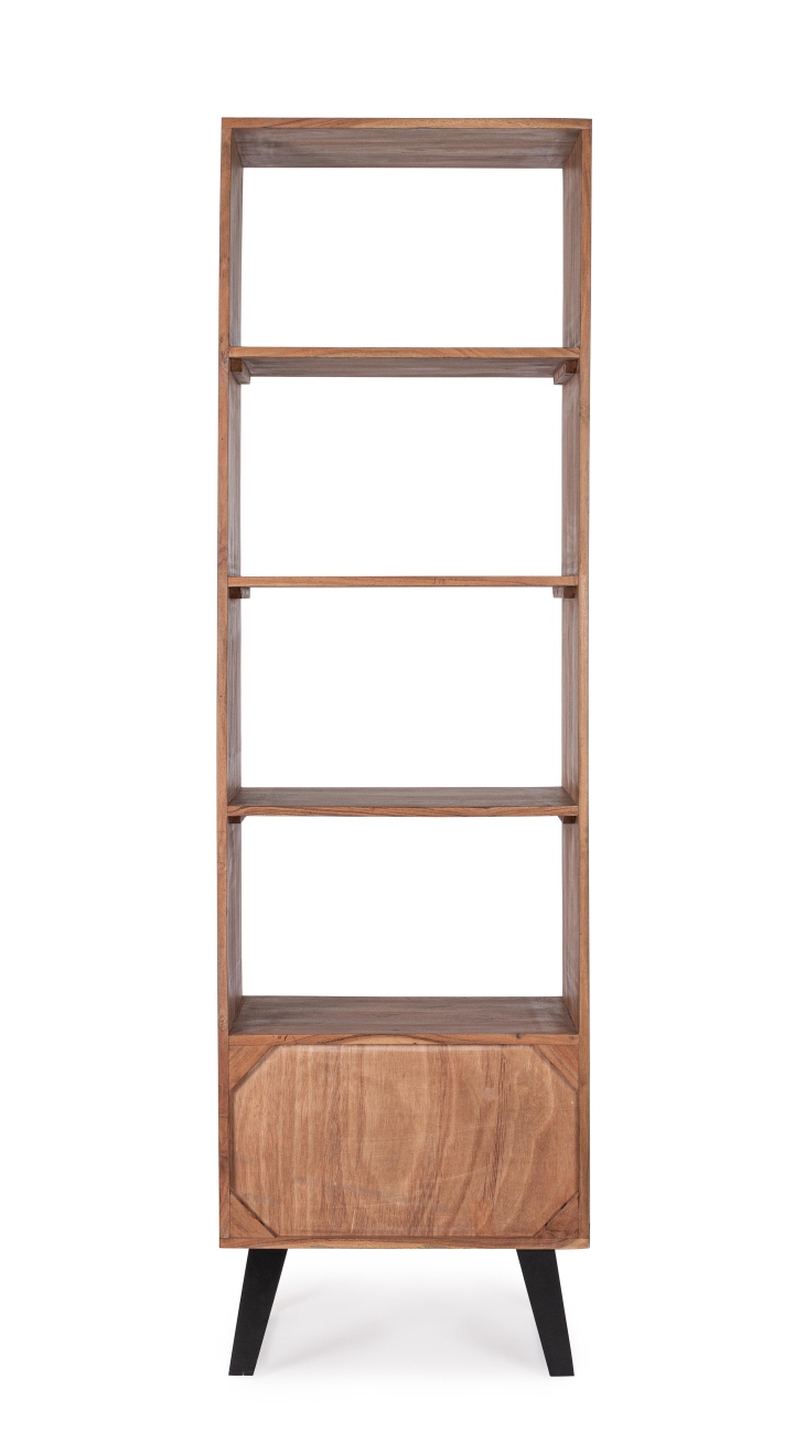 Regal Isar aus Akazienholz, 58 cm