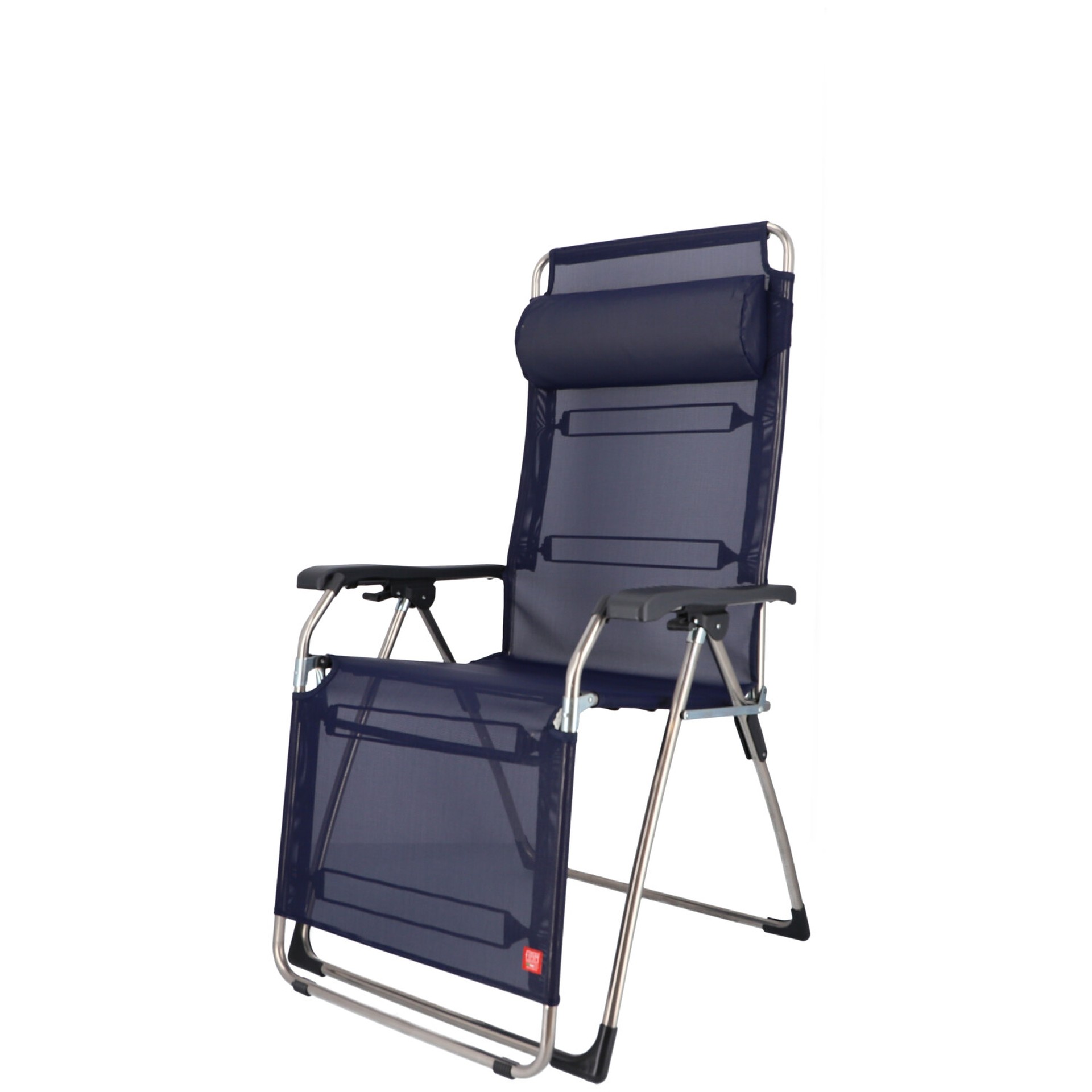 Relaxliege Amida XXL aus Aluminium, Dunkelblau Relaxliege Amida XXL aus Aluminium, Dunkelblau