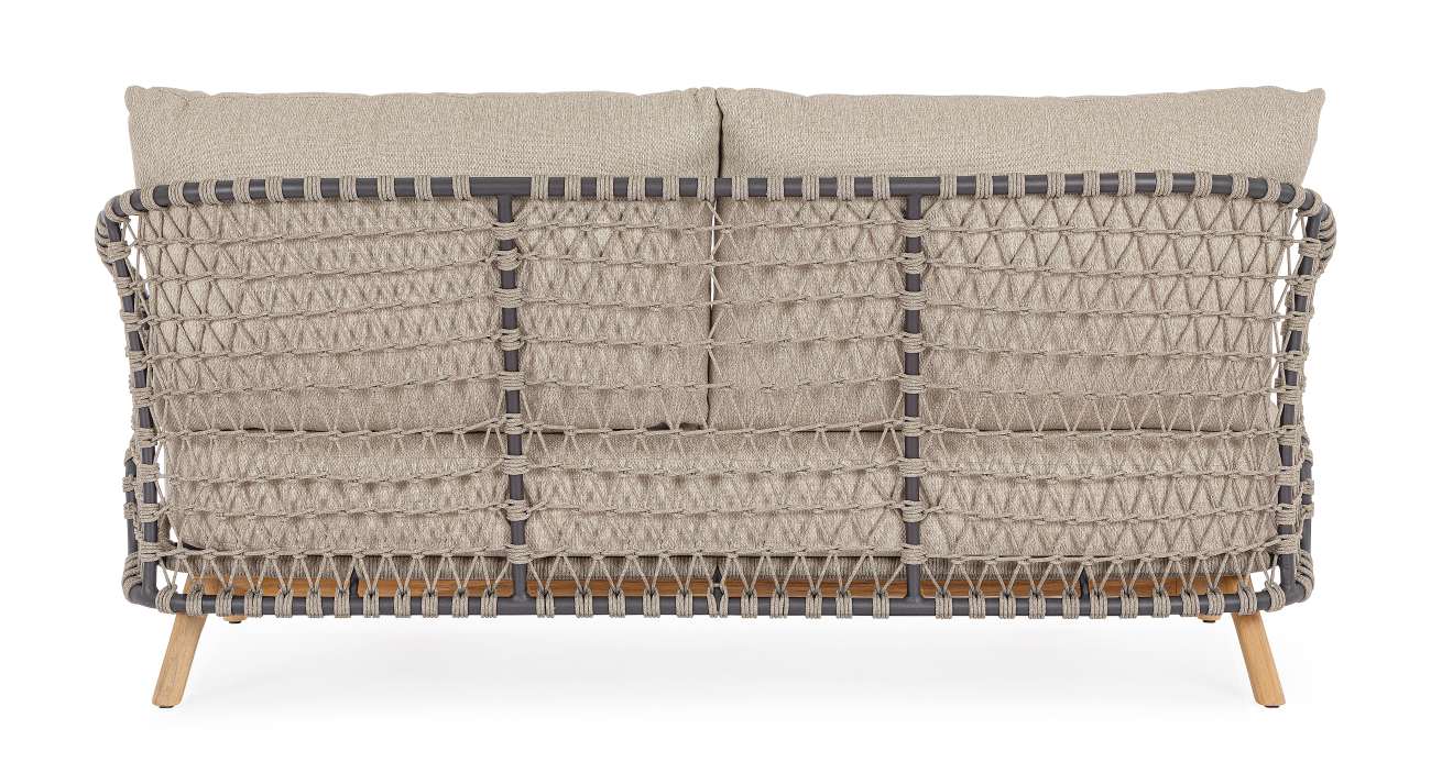 Gartensofa Eularia aus Teakholz