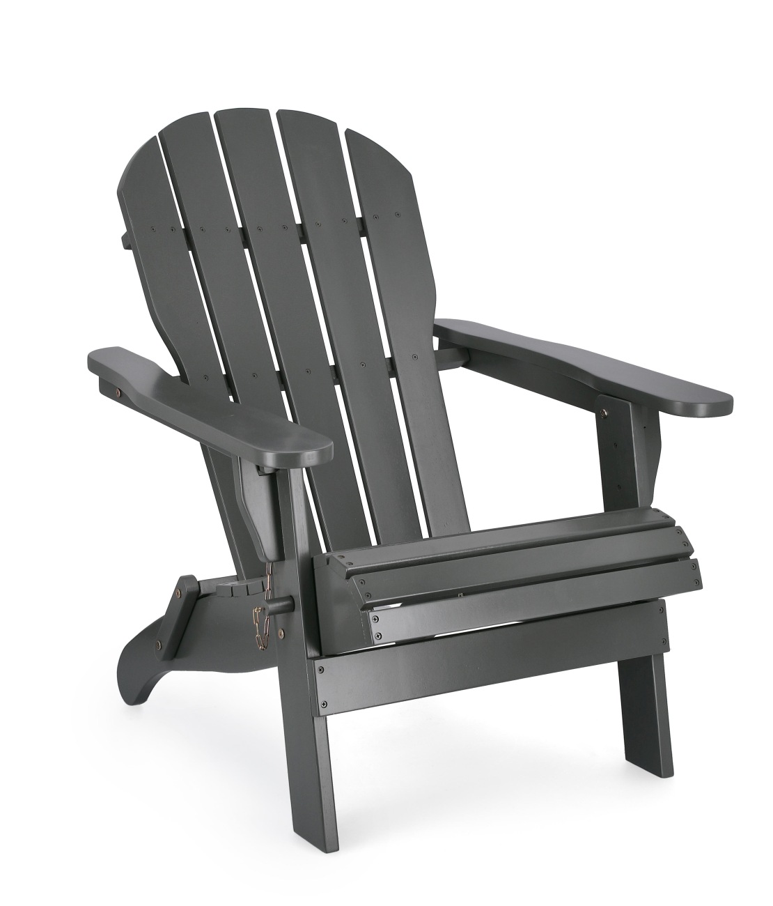 Gartensessel Filadelfia aus Akazienholz, Dunkelgrau Gartensessel Filadelfia aus Akazienholz, Dunkelgrau