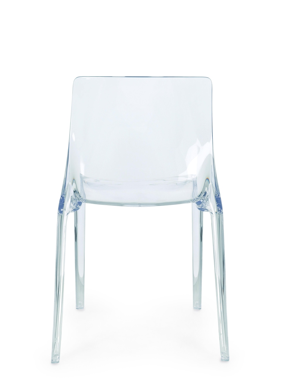 Gartenstuhl Adele 4er-Set, Transparent