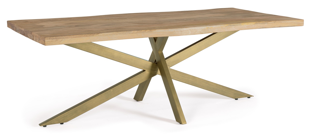 Esstisch Jaidev aus Mangoholz, 220x100 cm Esstisch Jaidev aus Mangoholz, 220x100 cm