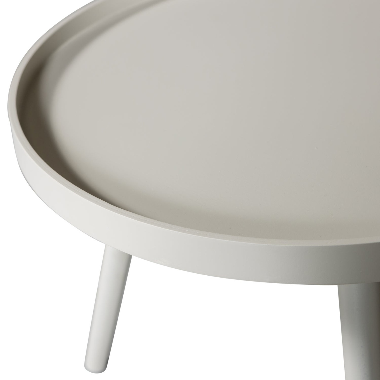 Beistelltisch  Mesa aus Holz Sand, M