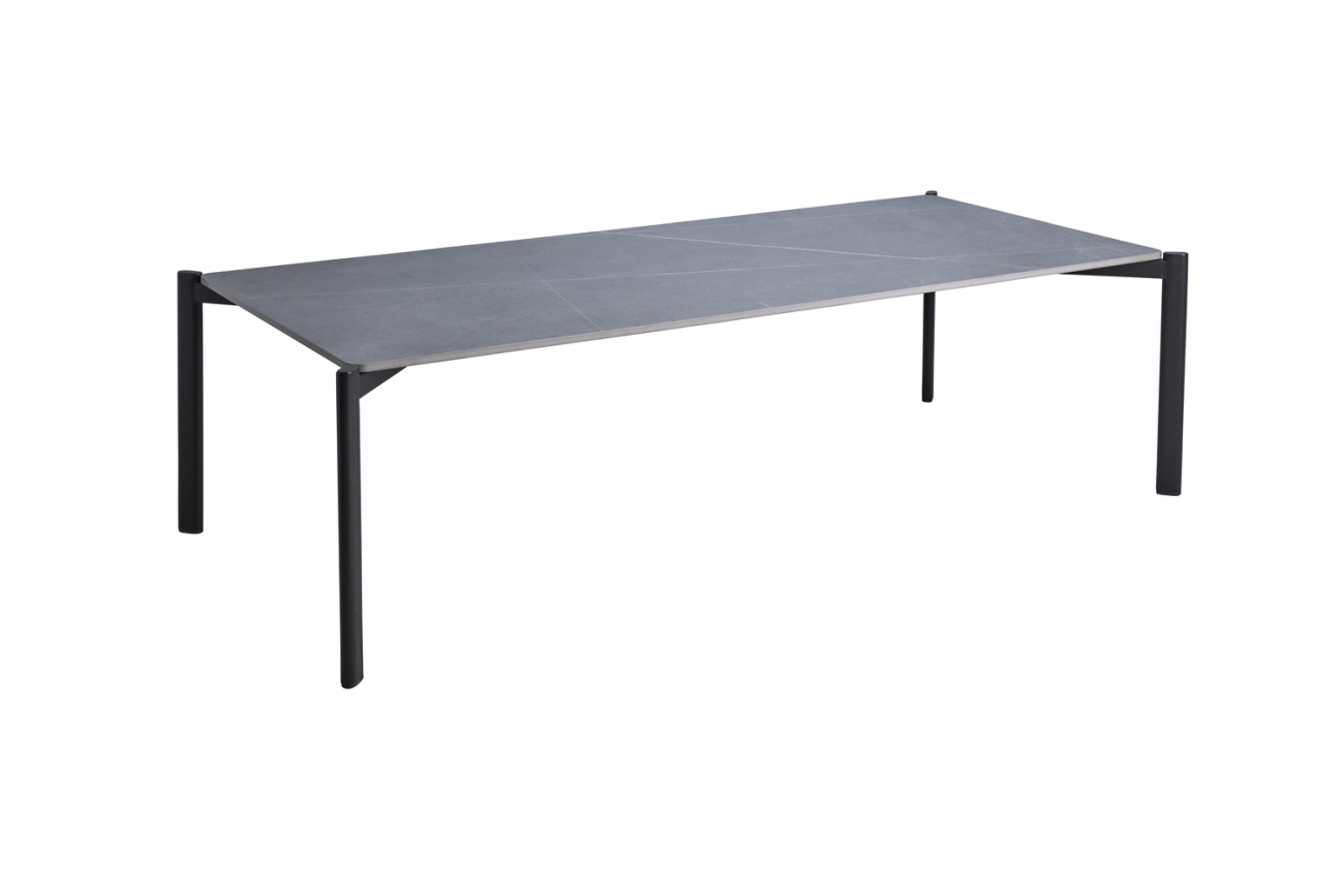 Gartencouchtisch  Hallavara 146x66 cm, Schwarz Gartencouchtisch  Hallavara 146x66 cm, Schwarz