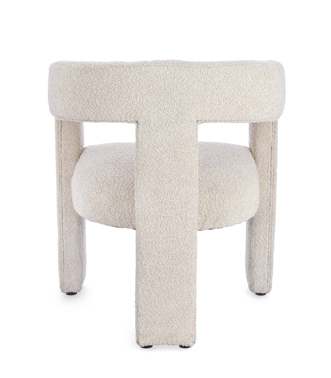 Esszimmerstuhl Arabella mit Armlehne, Eis