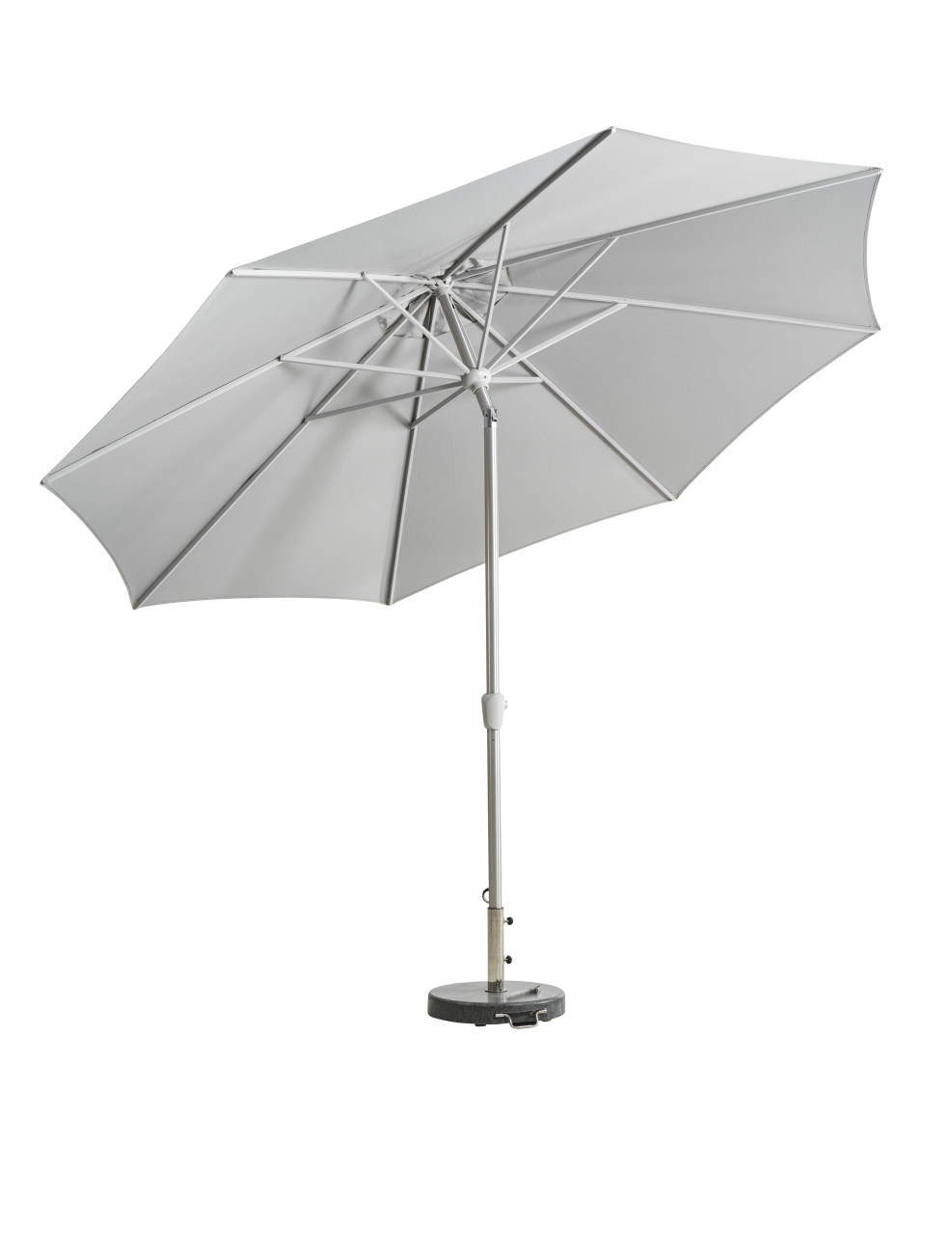 Sonnenschirm Abriola Ø 330 cm, Grau