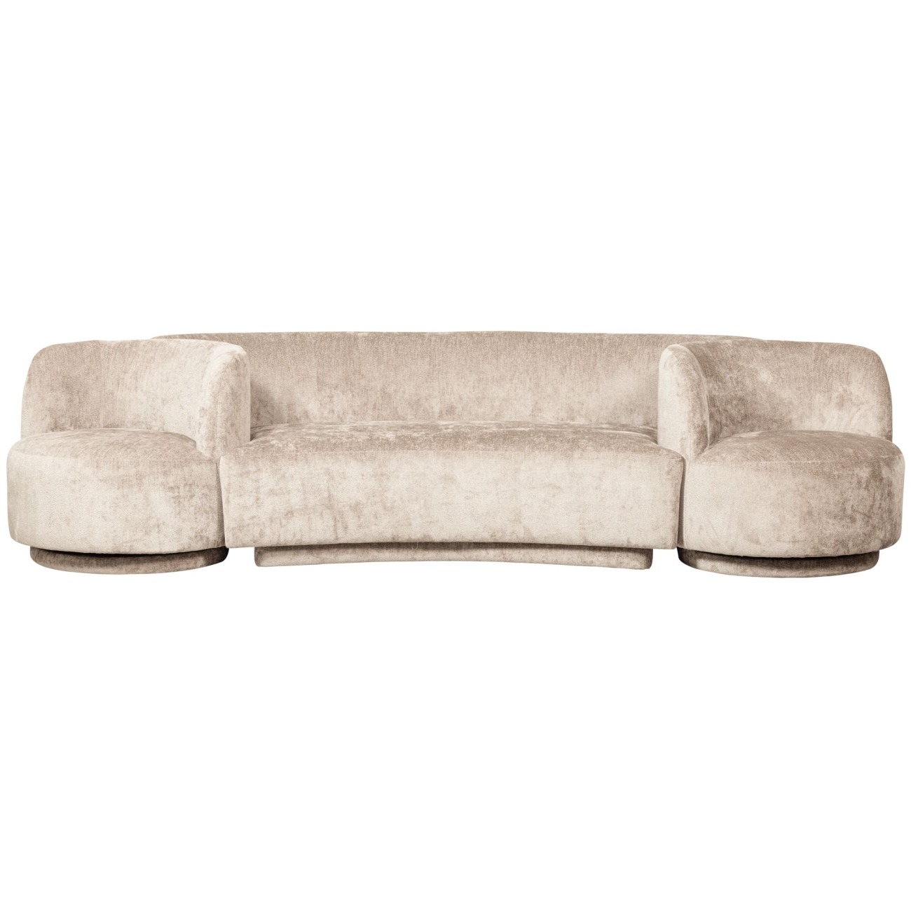 Sofa Combi-Popular: Bank+Sessel, Natur Sofa Combi-Popular: Bank+Sessel, Natur