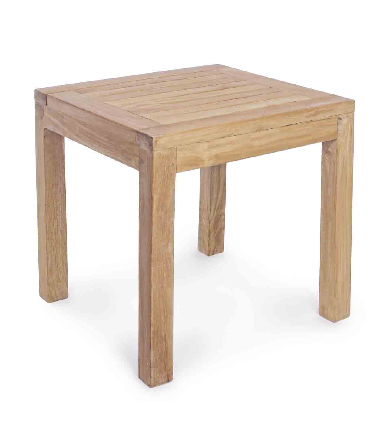 Beistelltisch Teak aus Teakholz Beistelltisch Teak aus Teakholz
