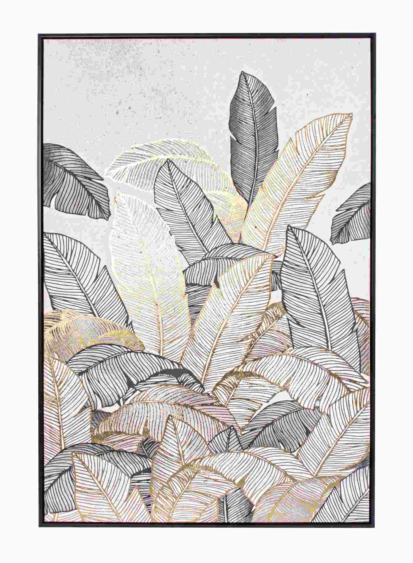 Bild Jungle Leafs, 82x122 cm Bild Jungle Leafs, 82x122 cm