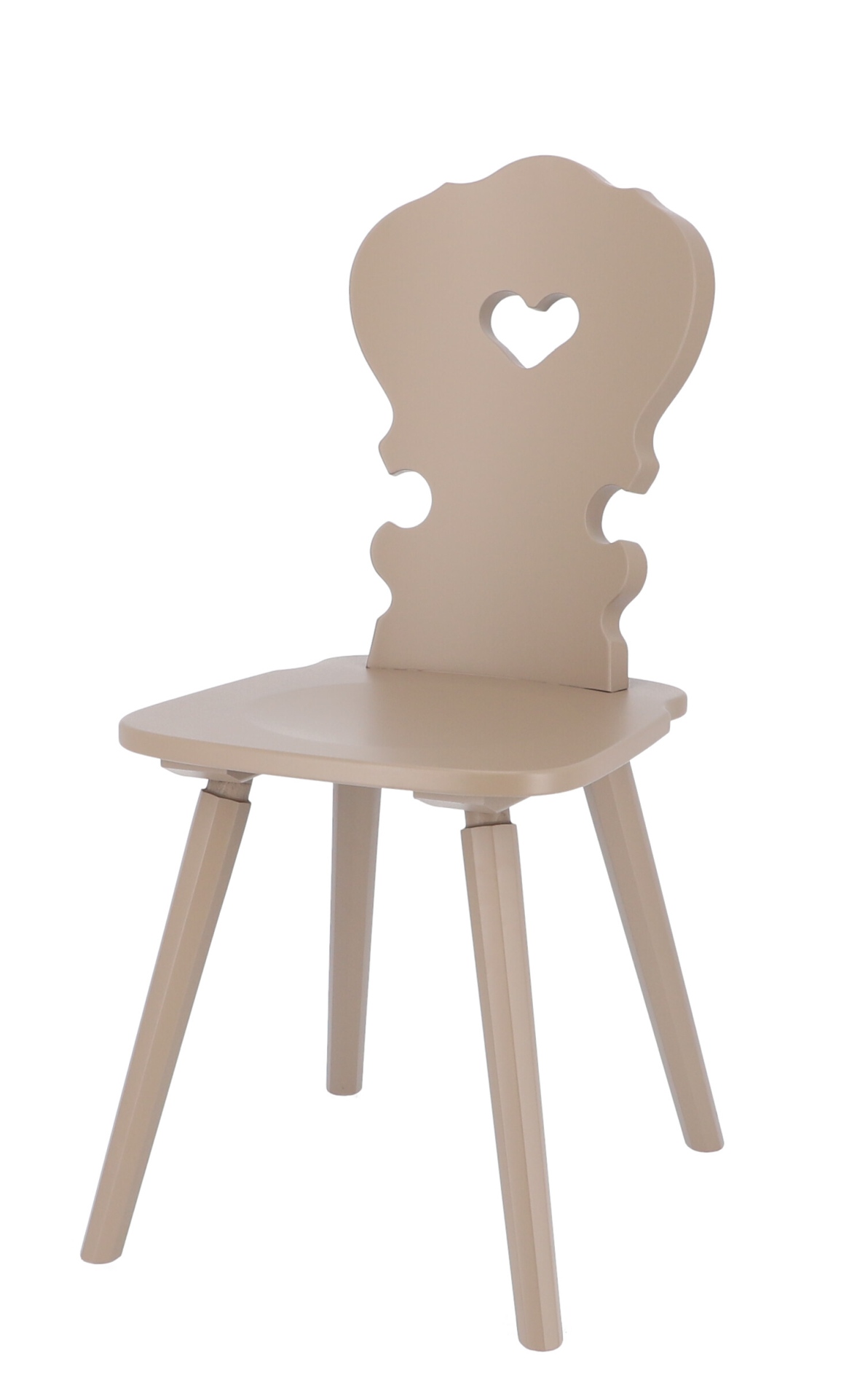 Der Stuhl Vienna ist ein absoluter Klassiker. Gefertigt wurde er aus Buchenholz und ist ein Produkt der Marke Jan Kurtz. Der Stuhl besitzt eine Taupe Farbe.