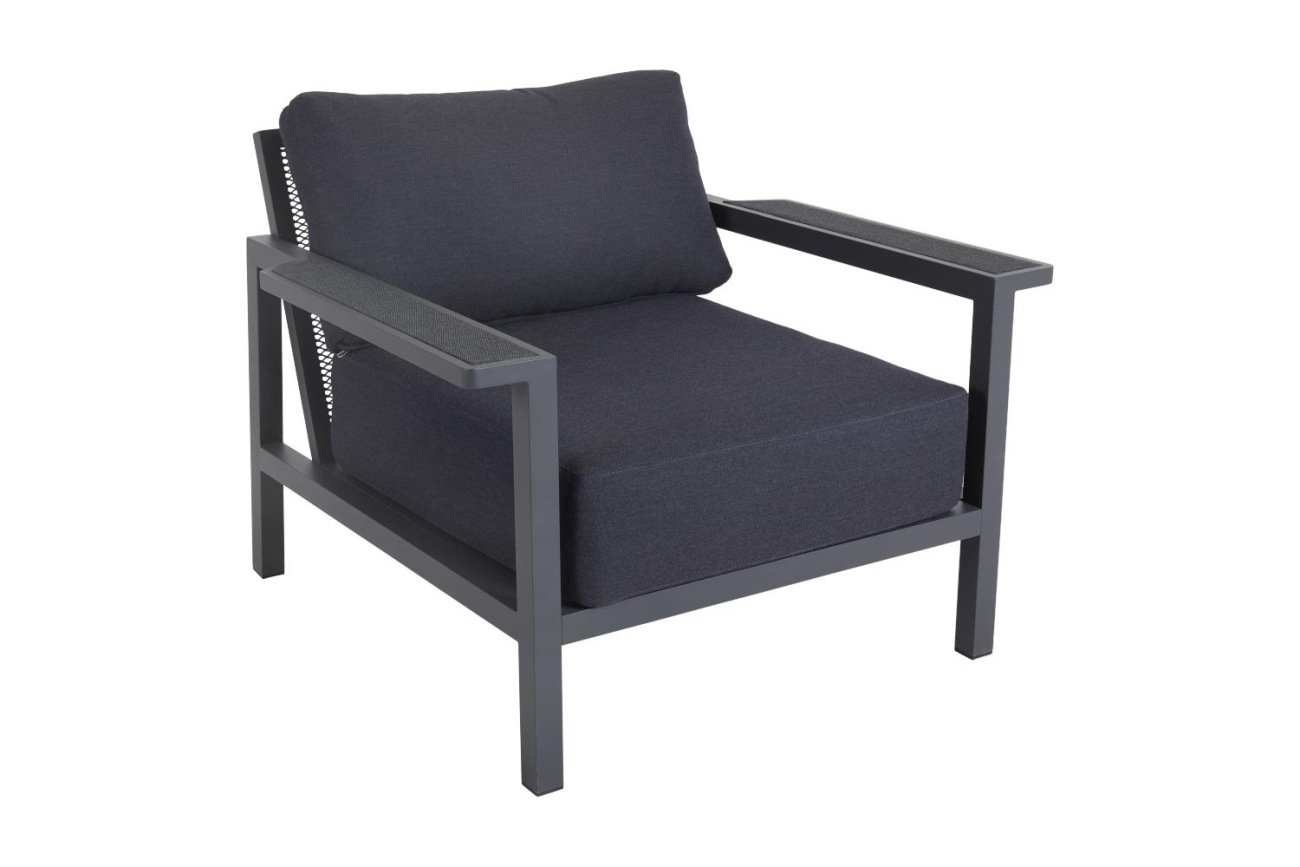 Gartensessel Skalfort mit Kissen Gartensessel Skalfort mit Kissen