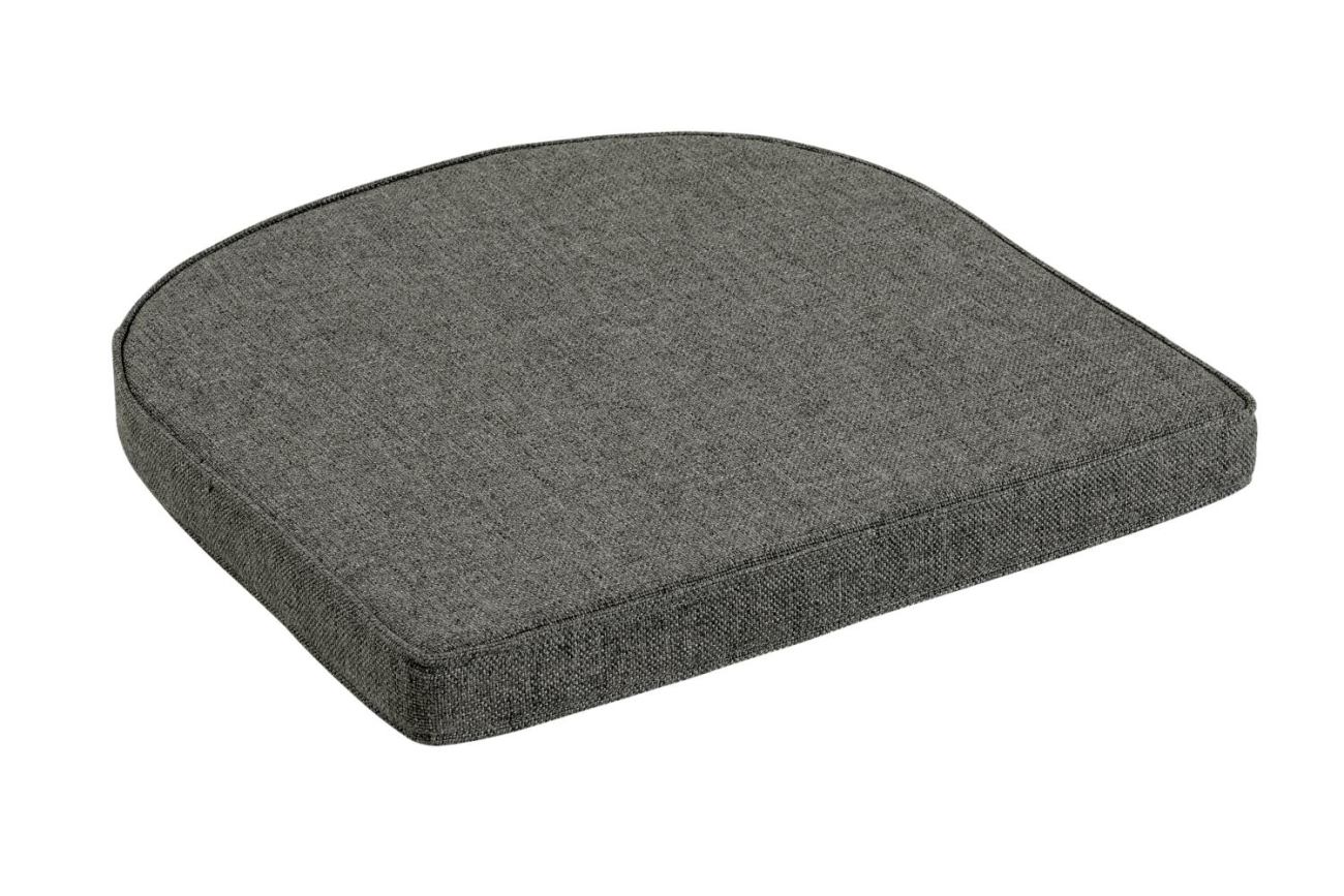 Sitzkissen für Gartenstuhl Paulina, Grau Sitzkissen für Gartenstuhl Paulina, Grau