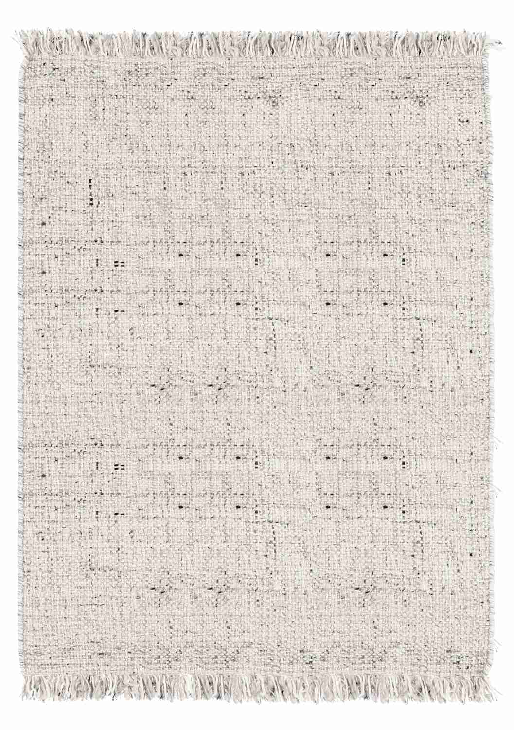 Teppich Senuri aus Wolle Beige, 160x230 cm Teppich Senuri aus Wolle Beige, 160x230 cm