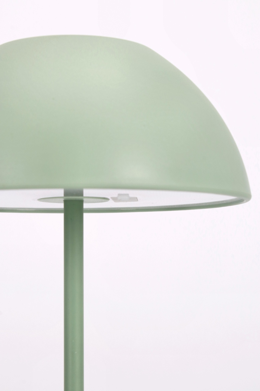 Gartentischleuchte Beren mit LED, Grün