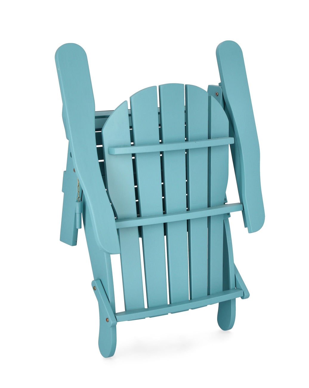 Der Gartensessel Filadelfia überzeugt mit seinem modernen Design. Gefertigt wurde er aus Akzienholz, welches einen hellblau Farbton besitzt. Das Gestell ist auch aus Akazienholz. Der Gartensessel besitzt eine Sitzhöhe von 37 cm und ist klappbar.